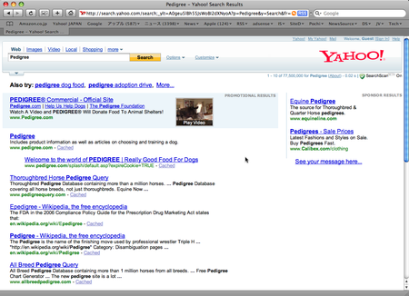 Rich Ads in Search 米 Yahoo !