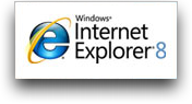 IE8 Internet Explorer インターネットエクスプローラー