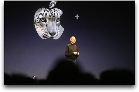 Snow Leopard Mac OS X 10.6 Aplle アップル