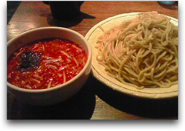 辛つけ麺 はつがい